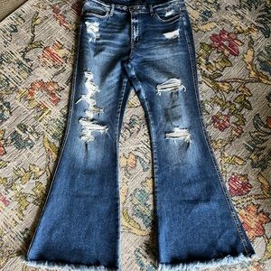 Buckle-Flying Monkey Jeans Size 32 waist